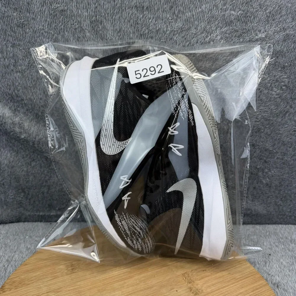 Nike Zoom Evidence II Shoes Mens Size 8.5 Black Basketball Sneakers 908976-001